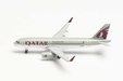 Qatar Airways Airbus A320 (Herpa Wings 1:500)