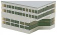 Scenix - Airport building: Side building (high) (Herpa Wings 1:500)