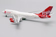 Virgin Orbit Boeing 747-400 (JC Wings 1:400)