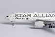 United Airlines (Star Alliance) Boeing 777-200ER (NG Models 1:400)