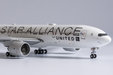 United Airlines (Star Alliance) Boeing 777-200ER (NG Models 1:400)