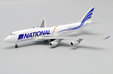 National Airlines Boeing 747-400(BCF) (JC Wings 1:400)