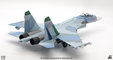 Russian Air Force - SU-27 Flanker (JC Wings 1:72)