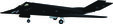 US Air Force -  Lockheed Martin F-117A (Hogan 1:200)