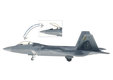 US Air Force - Lockheed Martin F-22A Raptor (Hogan 1:200)
