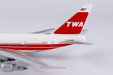 Trans World Airlines - TWA Boeing 747SPBoeing 747SP (NG Models 1:400)