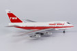 Trans World Airlines - TWA Boeing 747SPBoeing 747SP (NG Models 1:400)