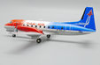 Britisch Aerospace house colours Hawker Siddeley HS 748 (JC Wings 1:200)