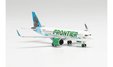 Frontier Airlines Airbus A320neo (Herpa Wings 1:500)