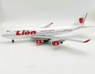 Lion Airlines - Boeing 747-412 (Inflight200 1:200)