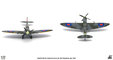 Royal Air Force (RAF) Spitfire MK IXc (JC Wings 1:72)