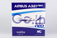 IndiGo Airbus A321neo (NG Models 1:400)