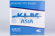 KLM Asia - Boeing 777-300ER (NG Models 1:400)