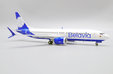 Belavia Belarusian Airlines Boeing 737-8 MAX (JC Wings 1:200)