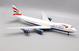 British Airways World Cargo Boeing 747-8F (JC Wings 1:200)