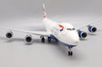 British Airways World Cargo Boeing 747-8F (JC Wings 1:200)