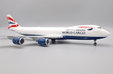 British Airways World Cargo Boeing 747-8F (JC Wings 1:200)