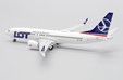 LOT Polish Airlines Boeing 737 MAX 8 (JC Wings 1:400)