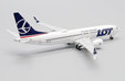 LOT Polish Airlines Boeing 737 MAX 8 (JC Wings 1:400)