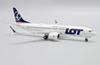 LOT Polish Airlines Boeing 737 MAX 8 (JC Wings 1:400)