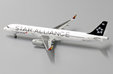 Asiana Airlines (Star Alliance) Airbus A321 (JC Wings 1:400)