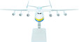 Antonov Airlines Antonov An-225 (AeroClix 1:200)