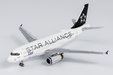 Scandinavian Airlines - SAS (Star Alliance) Airbus A319-100 (NG Models 1:400)