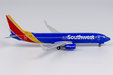 Southwest Airlines  Boeing 737-800/w (NG Models 1:400)