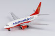 Midwest Airlines Boeing 737-600 (NG Models 1:400)