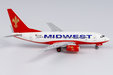 Midwest Airlines - Boeing 737-600 (NG Models 1:400)