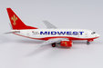 Midwest Airlines Boeing 737-600 (NG Models 1:400)