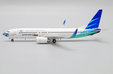 Garuda Indonesia - Boeing 737-800 (JC Wings 1:400)