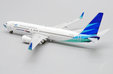 Garuda Indonesia Boeing 737-800 (JC Wings 1:400)