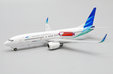 Garuda Indonesia Boeing 737-800 (JC Wings 1:400)