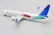 Garuda Indonesia Boeing 737-800 (JC Wings 1:400)