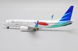 Garuda Indonesia Boeing 737-800 (JC Wings 1:400)