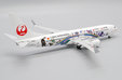 Japan TransOcean Air Boeing 737-800 (JC Wings 1:200)