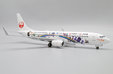 Japan TransOcean Air Boeing 737-800 (JC Wings 1:200)