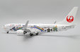 Japan TransOcean Air Boeing 737-800 (JC Wings 1:200)