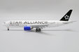 United Airlines (Star Alliance) - Boeing 777-200(ER) (JC Wings 1:400)