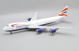 British Airways World Cargo Boeing 747-8F (JC Wings 1:200)