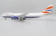 British Airways World Cargo Boeing 747-8F (JC Wings 1:200)