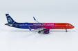 Alaska Airlines Airbus A321neo (NG Models 1:400)