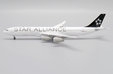 Lufthansa (Star Alliance) - Airbus A340-300 (JC Wings 1:400)