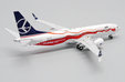 LOT Polish Airlines Boeing 737-8 MAX (JC Wings 1:400)