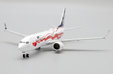 LOT Polish Airlines Boeing 737-8 MAX (JC Wings 1:400)