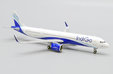 IndiGo Airlines Airbus A321-200NX (JC Wings 1:400)