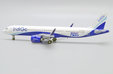 IndiGo Airlines Airbus A321-200NX (JC Wings 1:400)