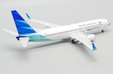 Garuda Indonesia Boeing 737-800 (JC Wings 1:200)