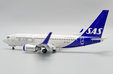 SAS Scandinavian Airlines Boeing 737-700 (JC Wings 1:200)